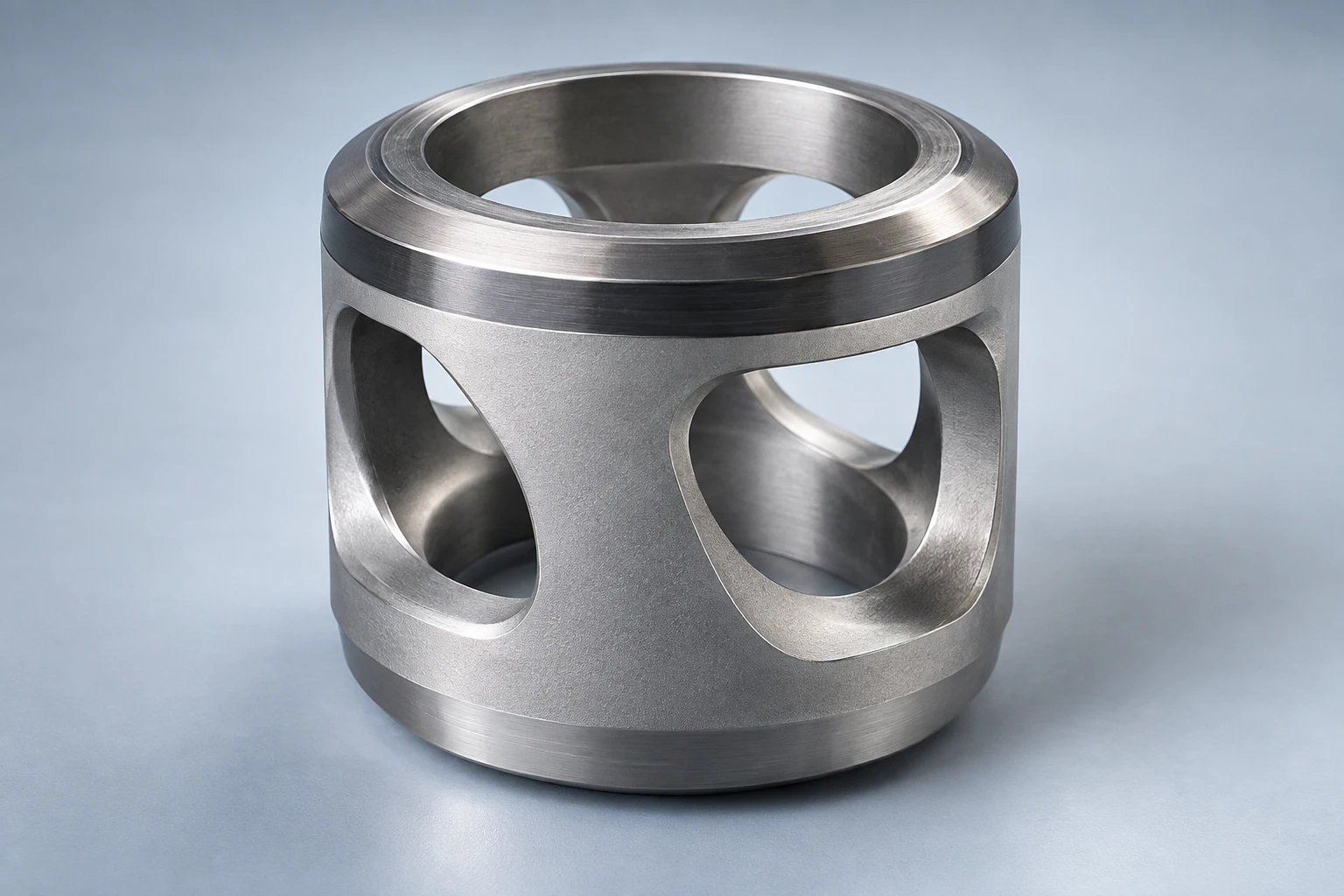 Application illustration: Wear-resistant slurry valve trim with broad flow passages