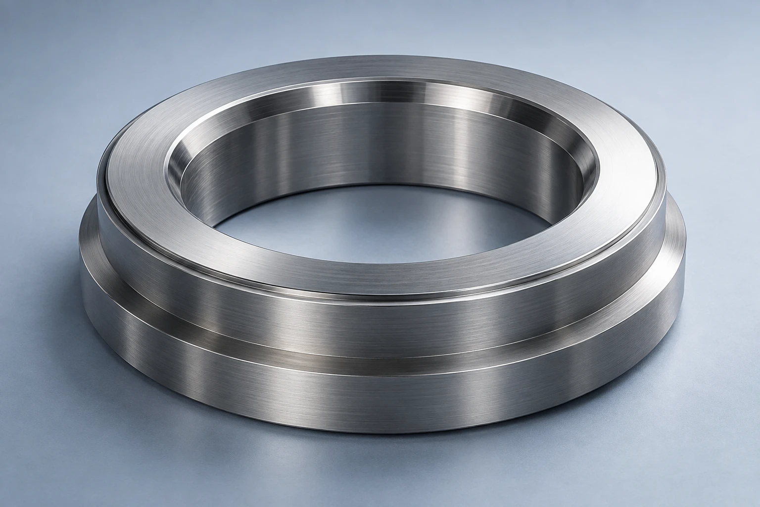 Application illustration: Precision machined feedwater recirculation valve seat